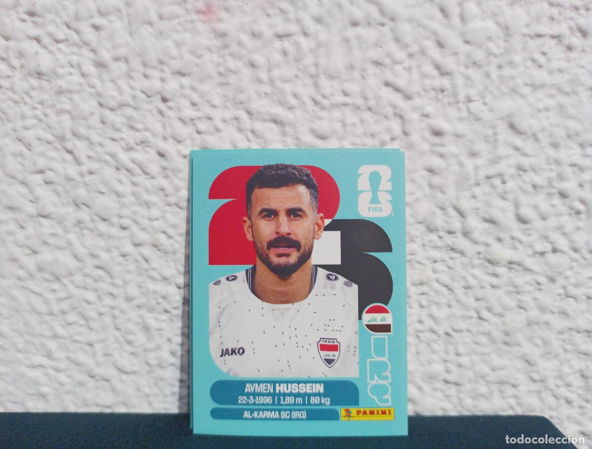 Collezionismo Figurine antiche: IRQ 19 AYMEN HUSSEIN BASE IRAQ CROMO MUNDIAL STICKERS 2026 26