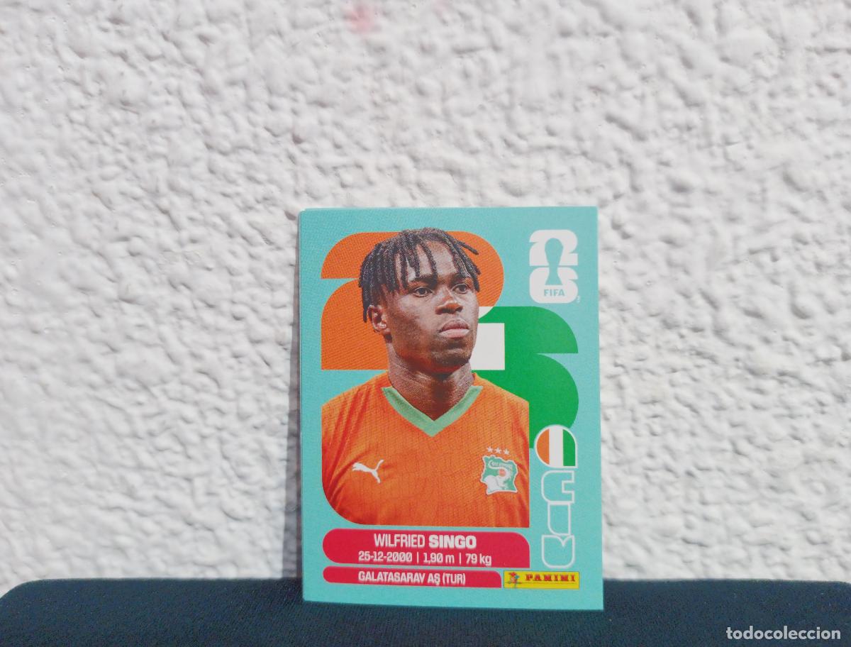 Collezionismo Figurine antiche: CIV 4 WILFRIED SINGO BASE COTE D'IVOIRE CROMO MUNDIAL STICKERS 2026 26