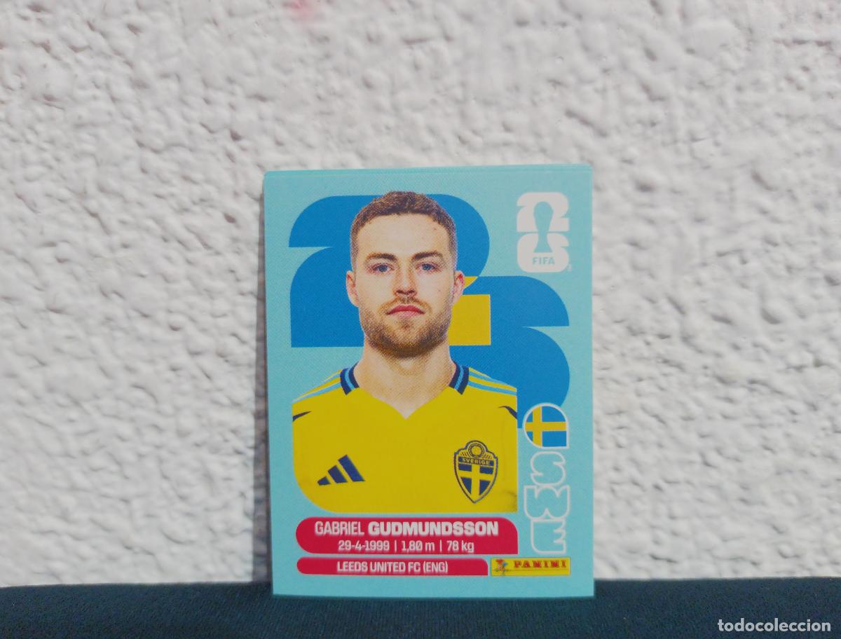 Collezionismo Figurine antiche: SWE 4 GABRIEL GUDMUNDSSON BASE SWEDEN CROMO MUNDIAL STICKERS 2026 26