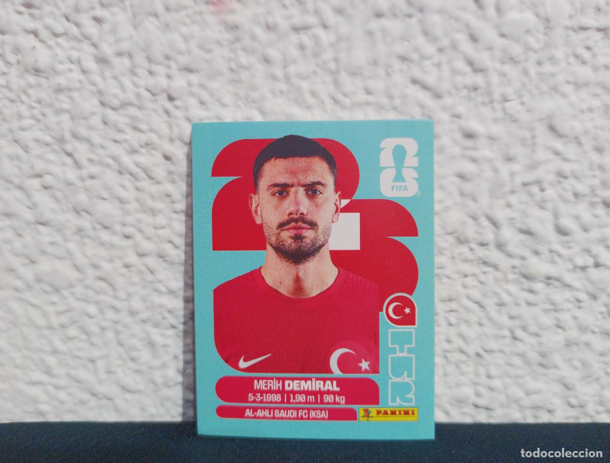 Collezionismo Figurine antiche: TUR 7 MERIH DEMIRAL BASE TURKEY CROMO MUNDIAL STICKERS 2026 26