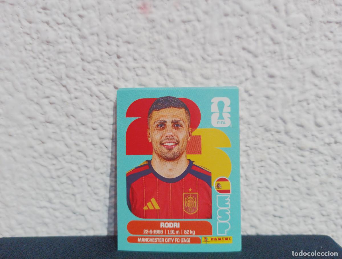 Collezionismo Figurine antiche: ESP 10 RODRI BASE SPAIN CROMO MUNDIAL STICKERS 2026 26