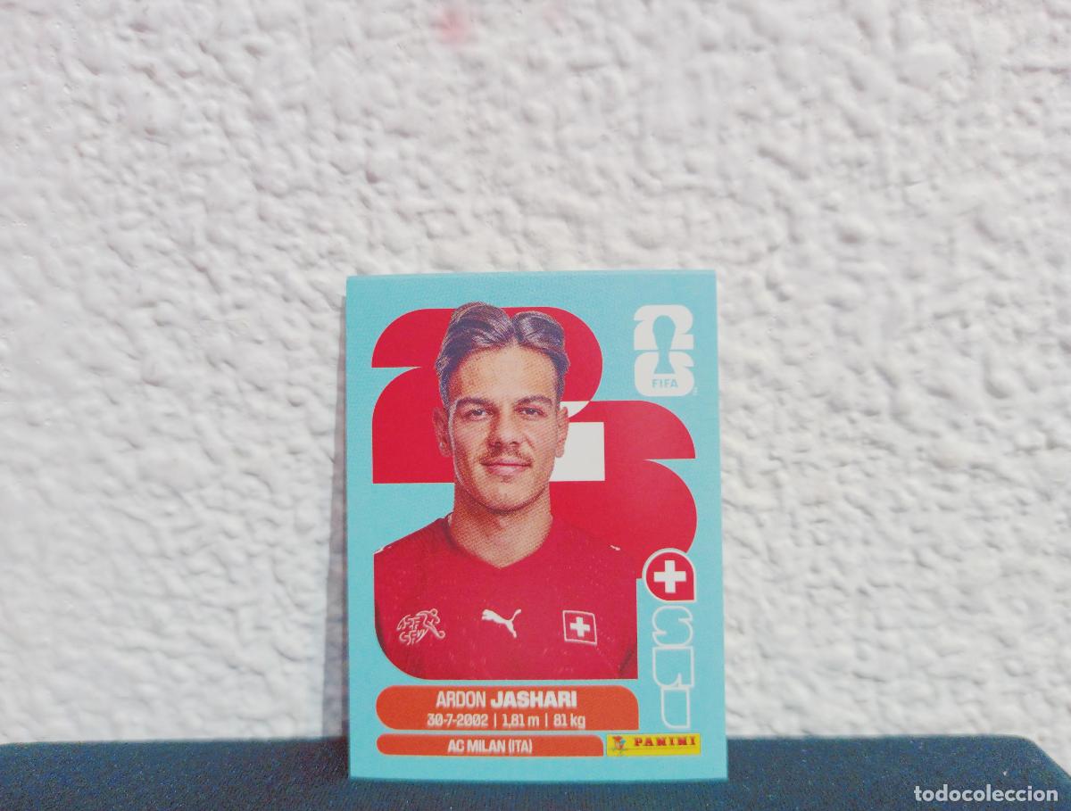 Collezionismo Figurine antiche: SUI 14 ARDON JASHARI BASE SWITZERLAND CROMO MUNDIAL STICKERS 2026 26