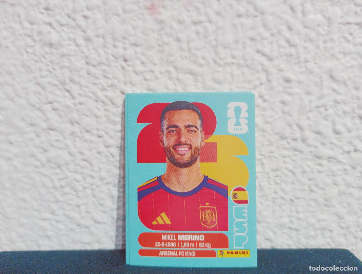 Sammeln alte Sammelbilder: ESP 14 MIKEL MERINO BASE SPAIN CROMO MUNDIAL STICKERS 2026 26