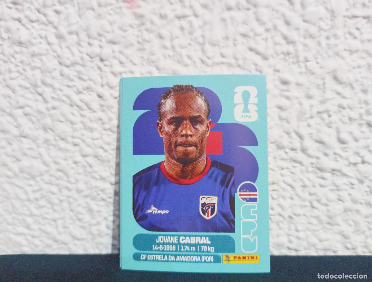 Sammeln alte Sammelbilder: CPV 16 JOVANE CABRAL BASE CABO VERDE CROMO MUNDIAL STICKERS 2026 26