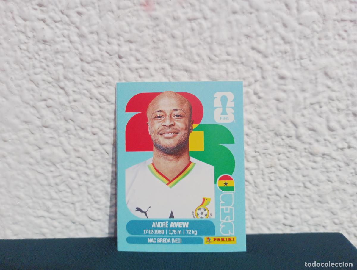 Collectable Antique Stickers: GHA 17 ANDRE AYEW BASE GHANA CROMO MUNDIAL STICKERS 2026 26