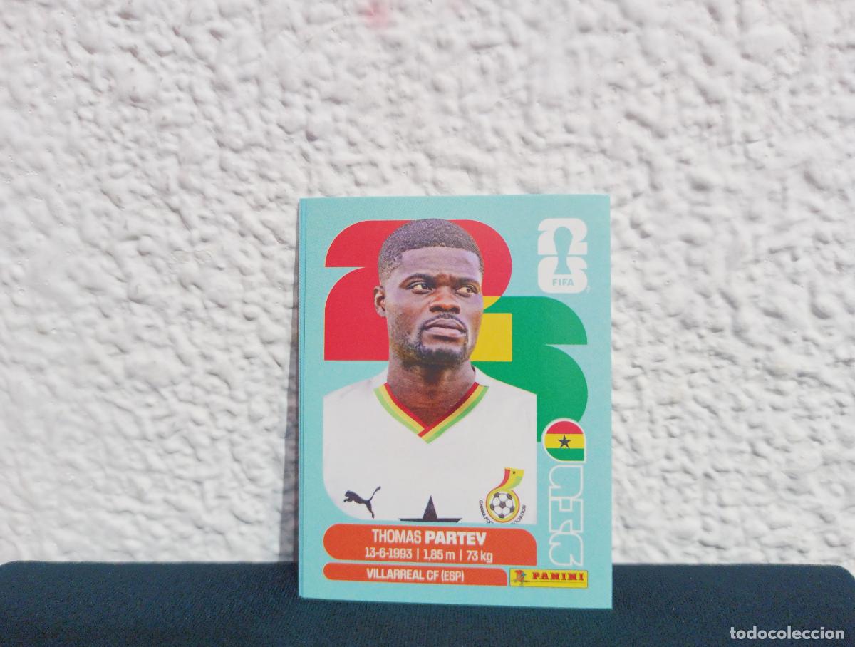 Collectable Antique Stickers: GHA 10 THOMAS PARTEY BASE GHANA CROMO MUNDIAL STICKERS 2026 26