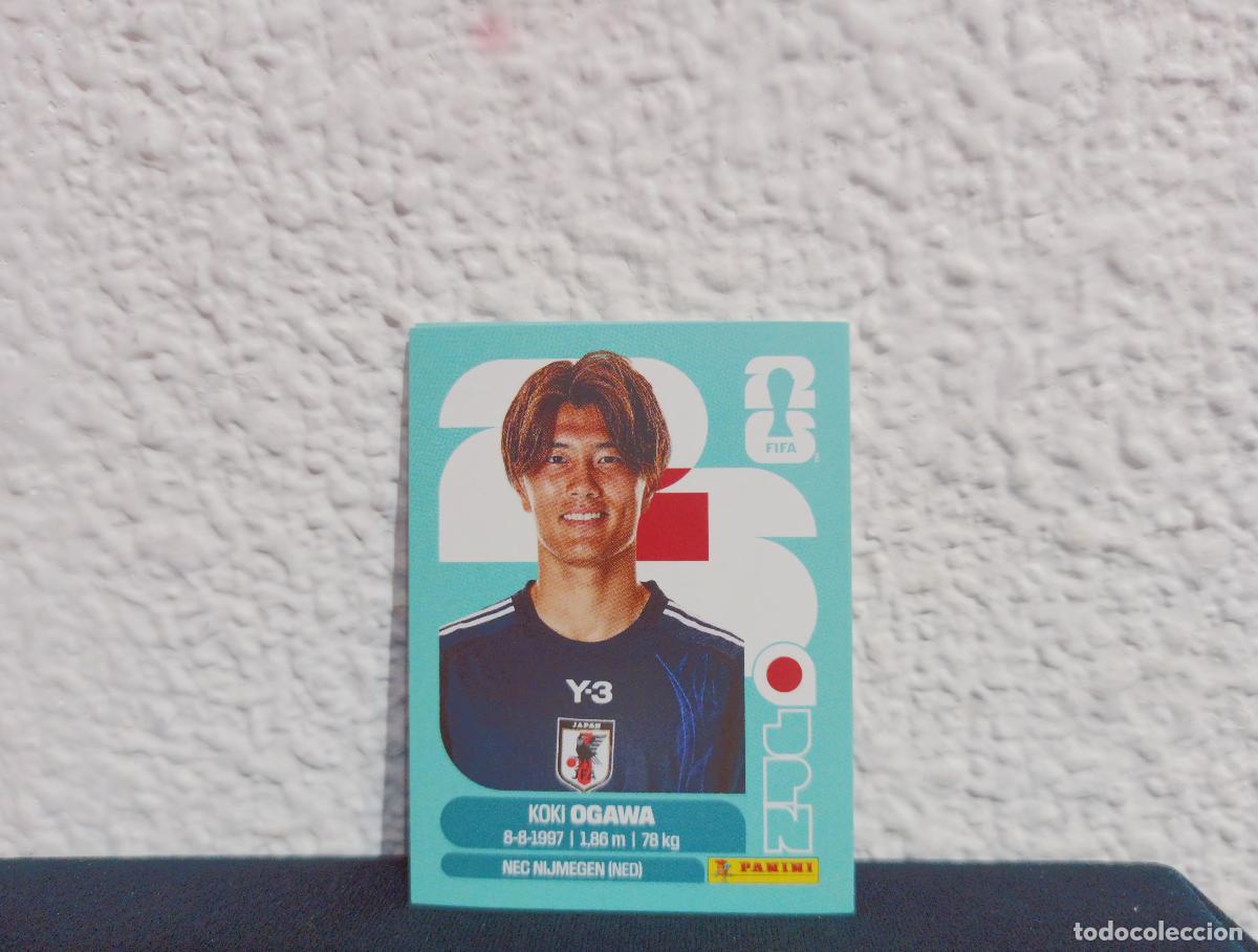 Collectable Antique Stickers: JPN 19 KOKI OGAWA BASE JAPAN CROMO MUNDIAL STICKERS 2026 26