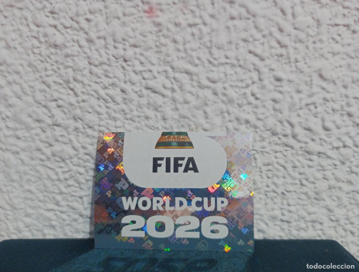 Collectable Antique Stickers: FWC 2 TROFEO ESPECIAL TROFEO CROMO MUNDIAL STICKERS 2026 26
