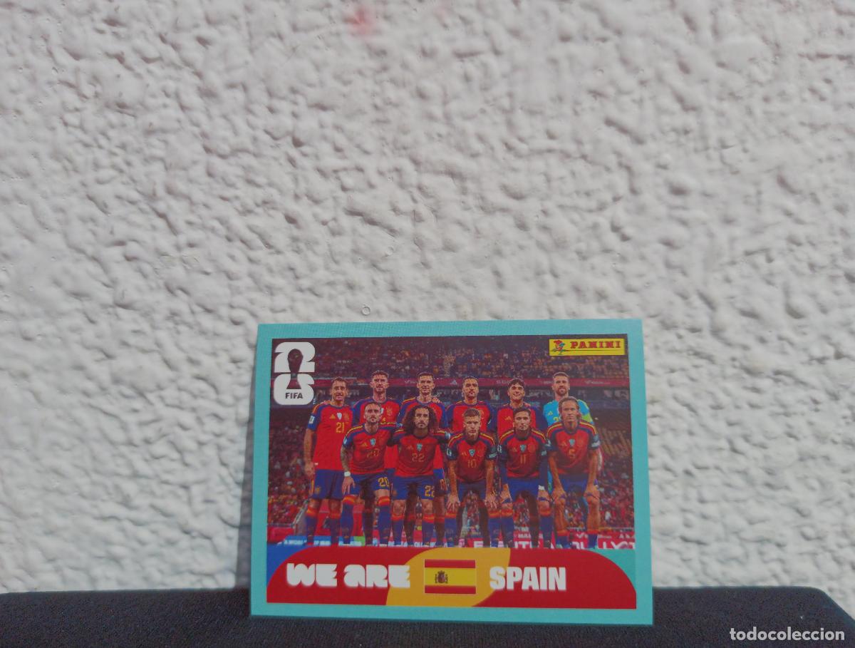 Collectable Antique Stickers: ESP 13 WE ARE SPAIN BASE SPAIN CROMO MUNDIAL STICKERS 2026 26