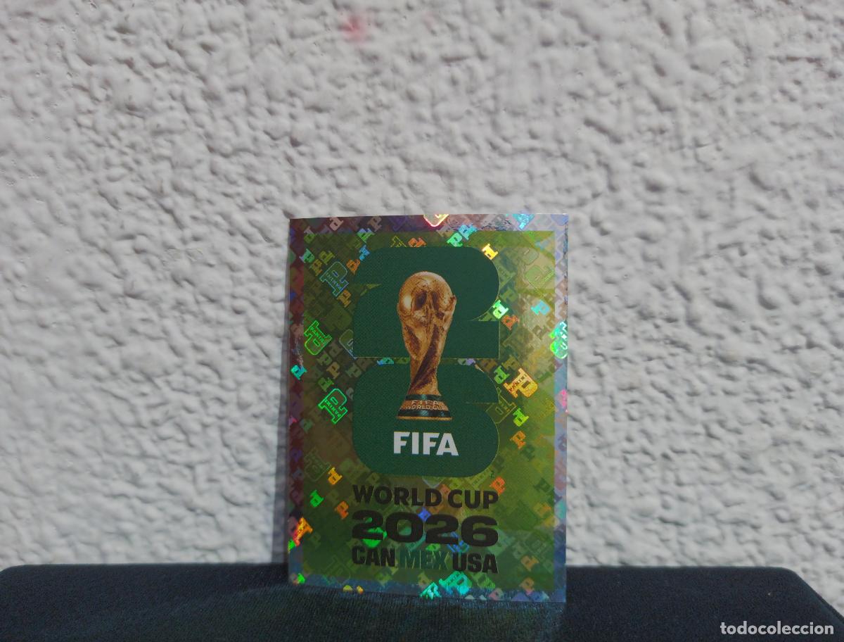 Collectable Antique Stickers: FWC 7 TROFEO ESPECIAL TROFEO CROMO MUNDIAL STICKERS 2026 26