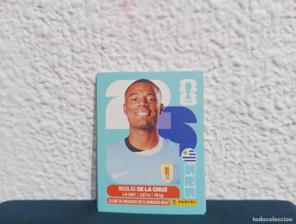 Collectable Antique Stickers: URU 15 NICOLAS DE LA CRUZ BASE URUGUAY CROMO MUNDIAL STICKERS 2026 26