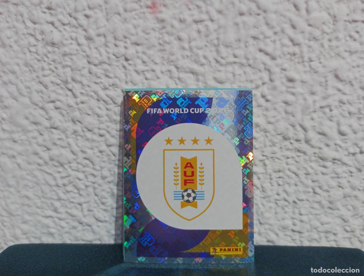 Collectable Antique Stickers: URU 1 ESCUDO BASE URUGUAY CROMO MUNDIAL STICKERS 2026 26