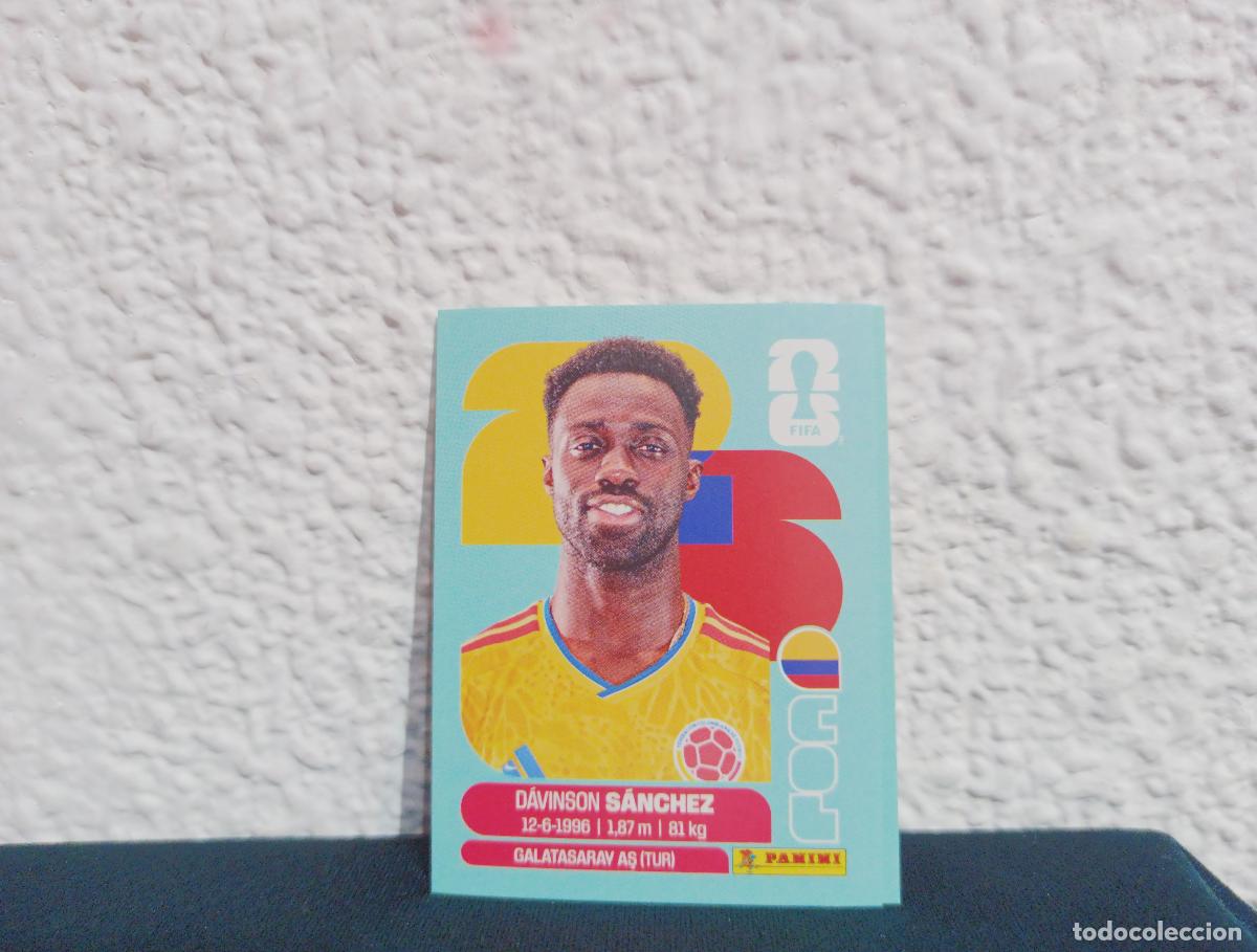 Collezionismo Figurine antiche: COL 4 DAVINSON SANCHEZ BASE COLOMBIA CROMO MUNDIAL STICKERS 2026 26