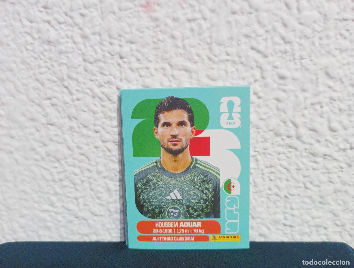 Collezionismo Figurine antiche: ALG 9 HOUSSEM AOUAR BASE ALGERIA CROMO MUNDIAL STICKERS 2026 26
