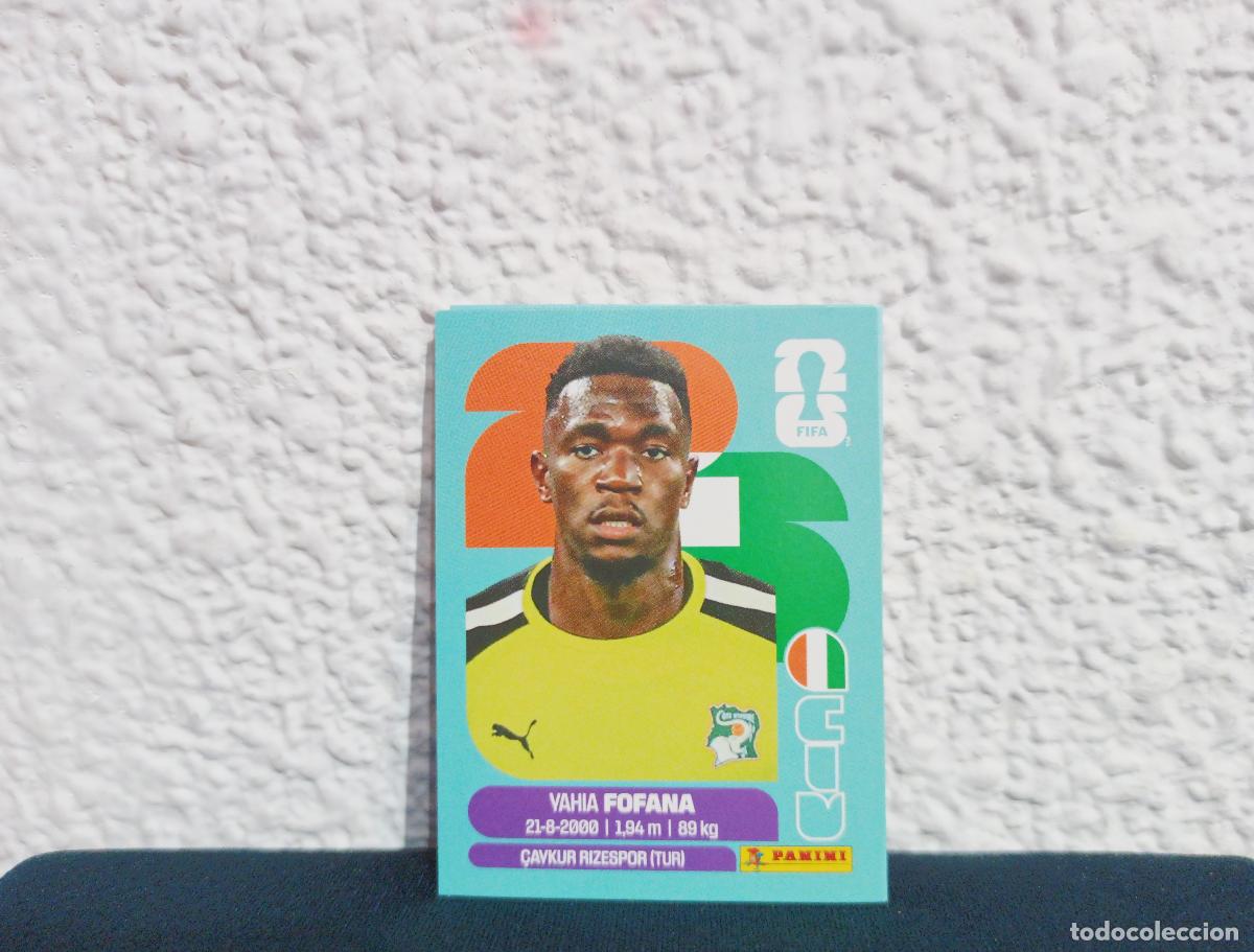 Collezionismo Figurine antiche: CIV 2 YAHIA FOFANA BASE COTE D'IVOIRE CROMO MUNDIAL STICKERS 2026 26