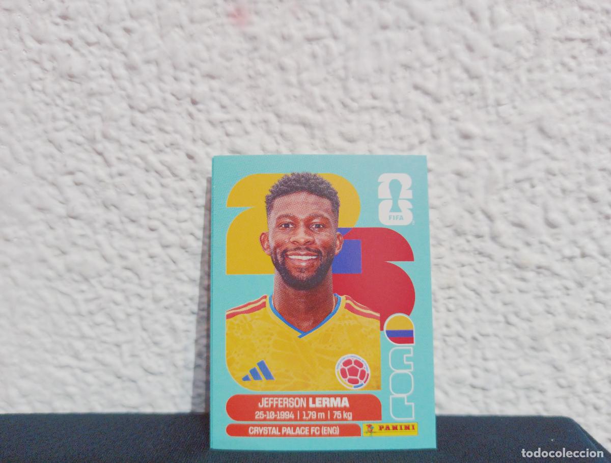 Collezionismo Figurine antiche: COL 10 JEFFERSON LERMA BASE COLOMBIA CROMO MUNDIAL STICKERS 2026 26