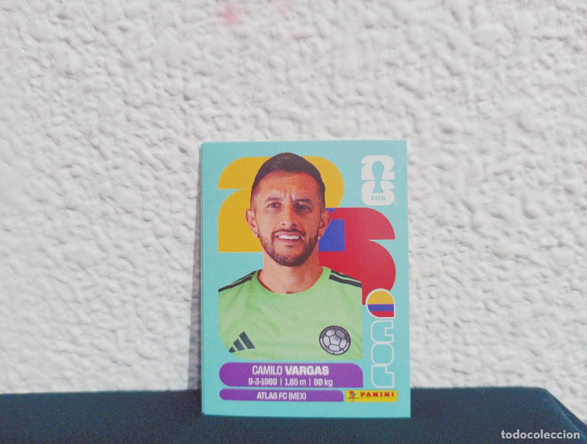Collezionismo Figurine antiche: COL 2 CAMILO VARGAS BASE COLOMBIA CROMO MUNDIAL STICKERS 2026 26