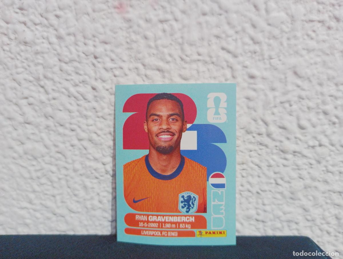 Collezionismo Figurine antiche: NED 11 RYAN GRAVENBERCH BASE NETHERLANDS CROMO MUNDIAL STICKERS 2026 26