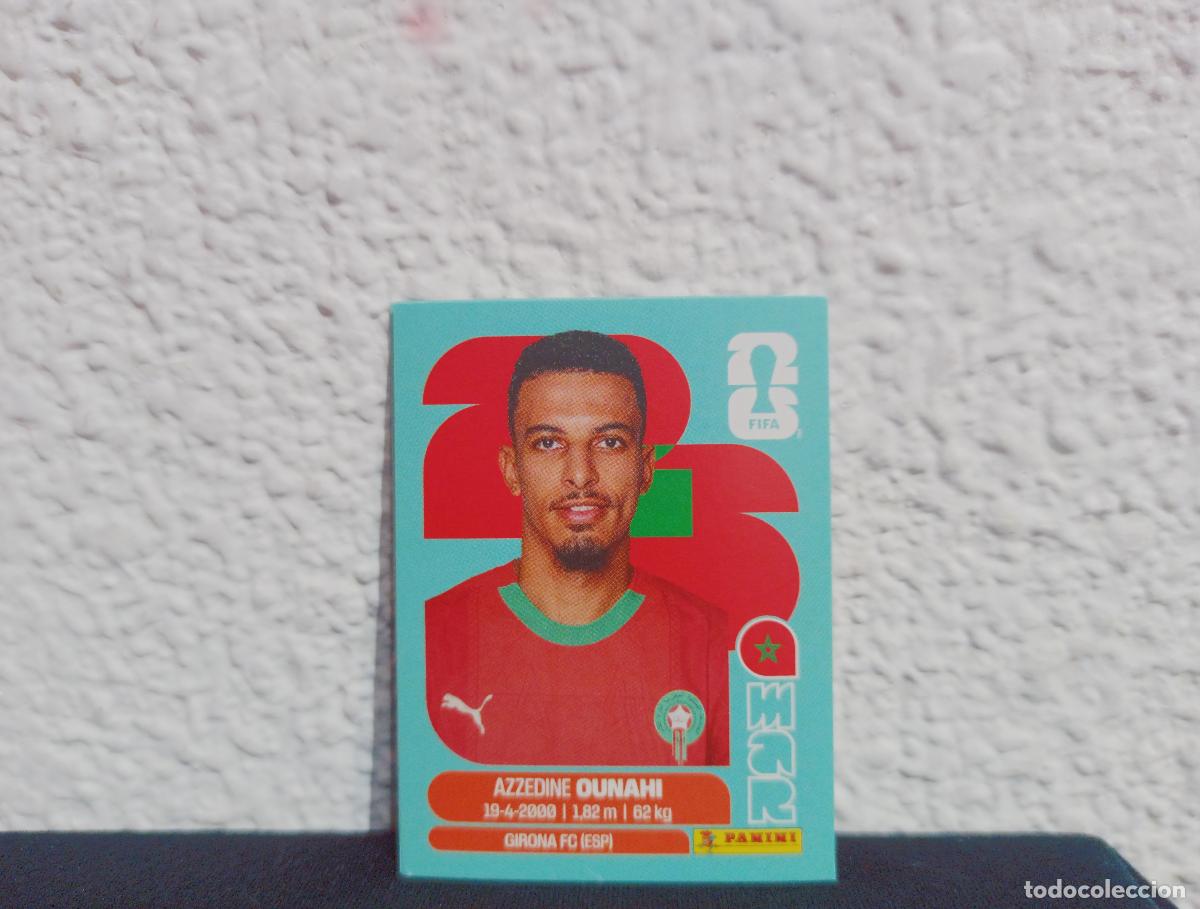 Sammeln alte Sammelbilder: MAR 11 AZZEDINE OUNAHI BASE MARRUECOS CROMO MUNDIAL STICKERS 2026 26