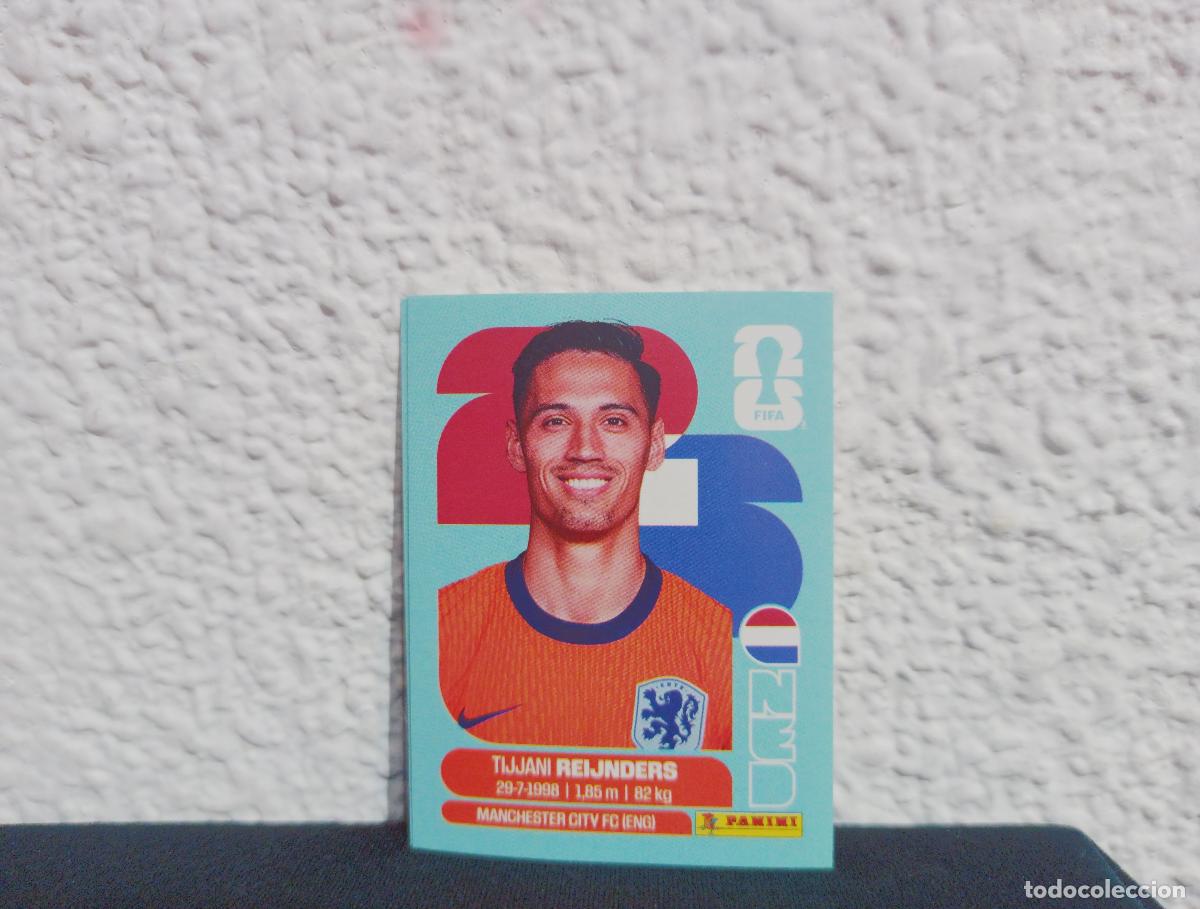Sammeln alte Sammelbilder: NED 10 TIJJANI REIJNDERS BASE NETHERLANDS CROMO MUNDIAL STICKERS 2026 26