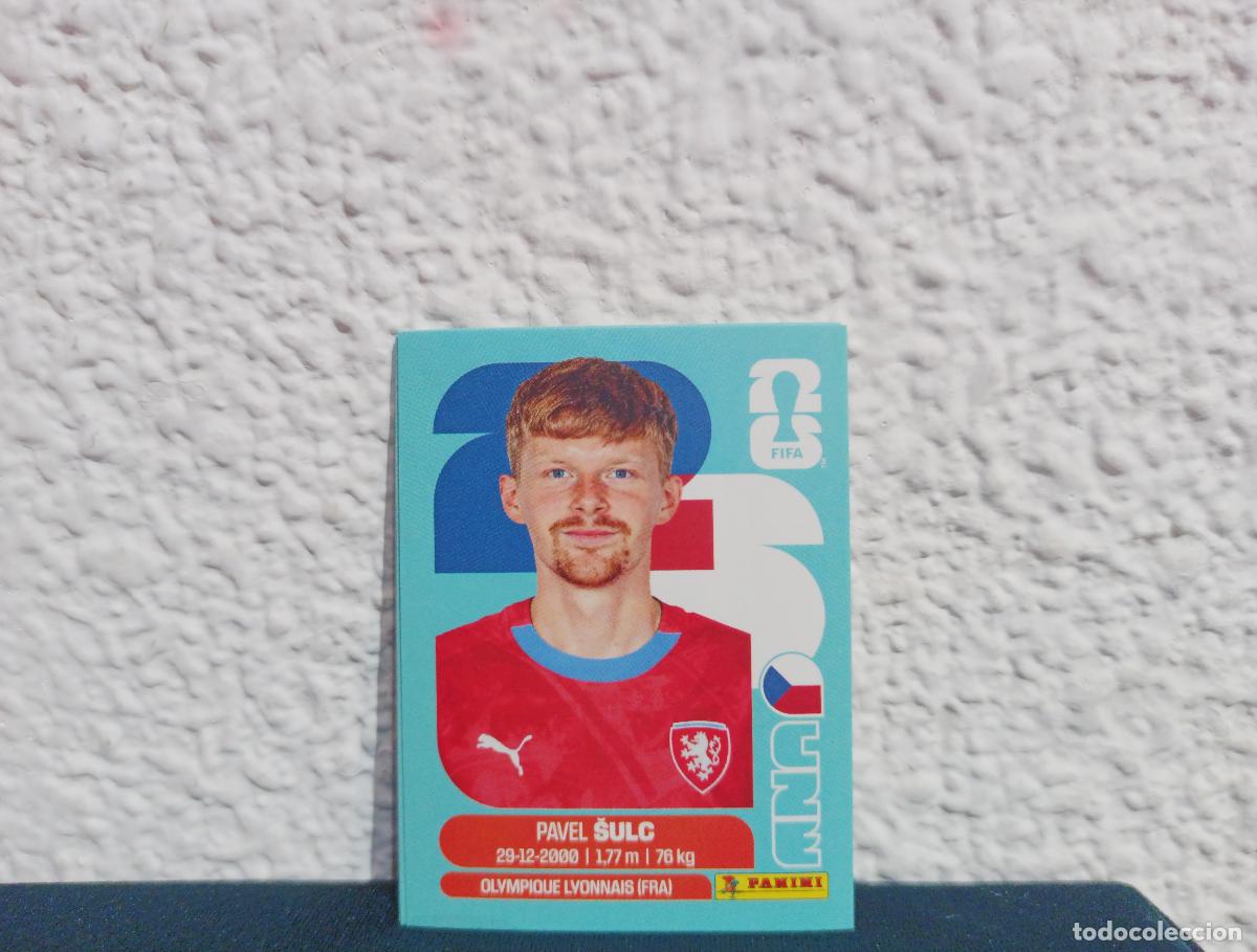 Sammeln alte Sammelbilder: CZE 14 PAVEL SULC BASE REPUBLICA CHECA CROMO MUNDIAL STICKERS 2026 26