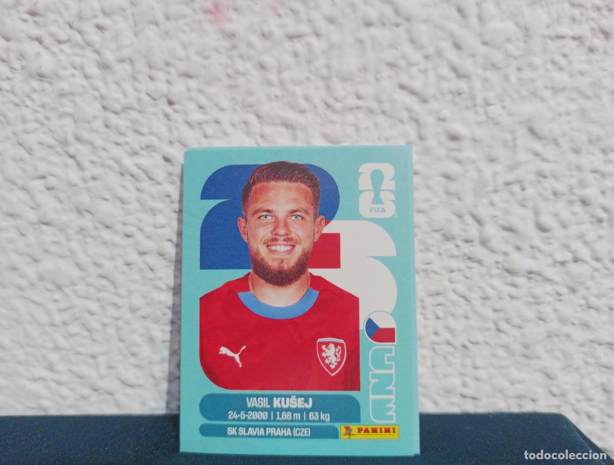 Collezionismo Figurine antiche: CZE 16 VASIL KUSEJ BASE REPUBLICA CHECA CROMO MUNDIAL STICKERS 2026 26