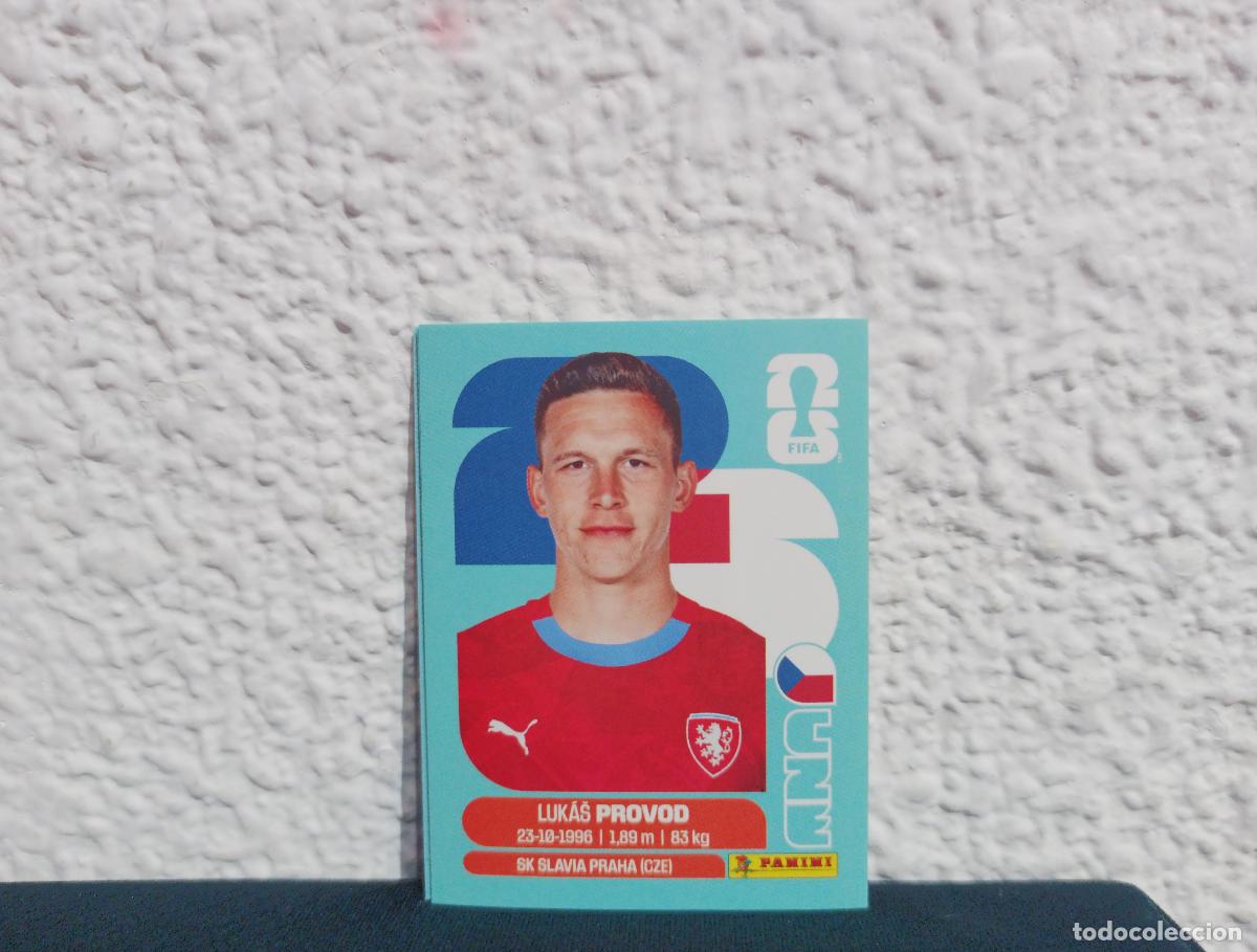 Sammeln alte Sammelbilder: CZE 10 LUKAS PROVOD BASE REPUBLICA CHECA CROMO MUNDIAL STICKERS 2026 26