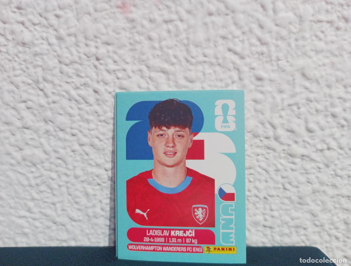 Sammeln alte Sammelbilder: CZE 4 LADISLAV KREJCI BASE REPUBLICA CHECA CROMO MUNDIAL STICKERS 2026 26