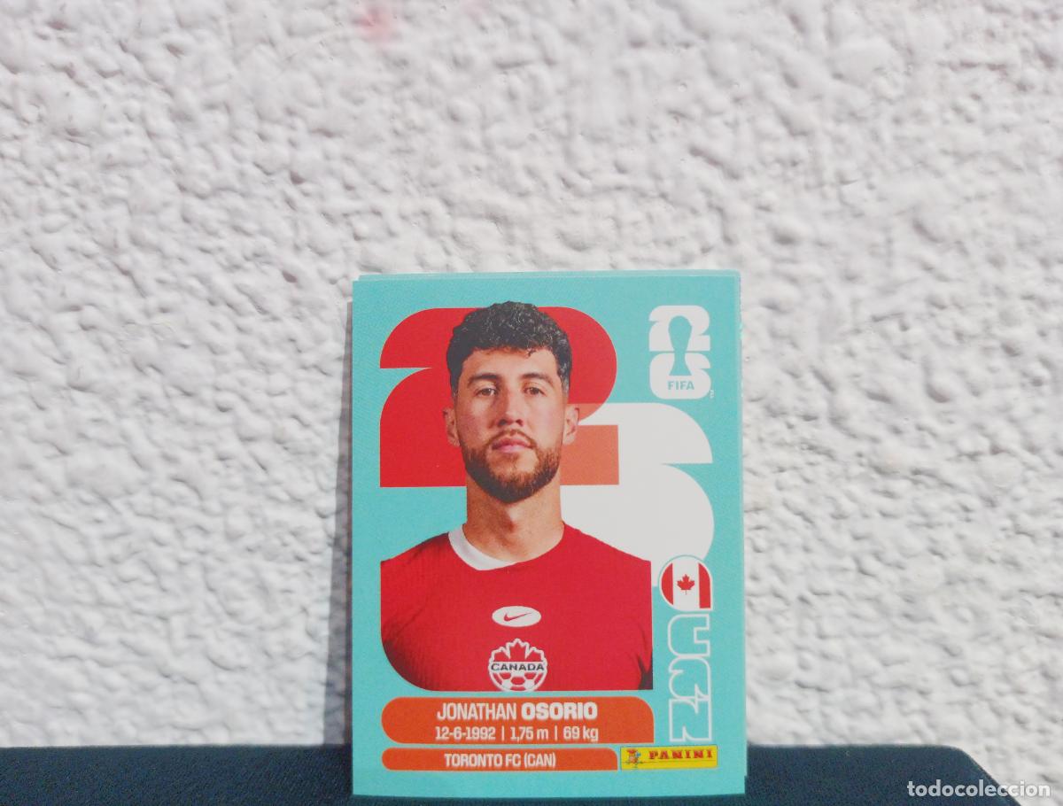 Sammeln alte Sammelbilder: CAN 12 JONATHAN OSORIO BASE CANADA CROMO MUNDIAL STICKERS 2026 26