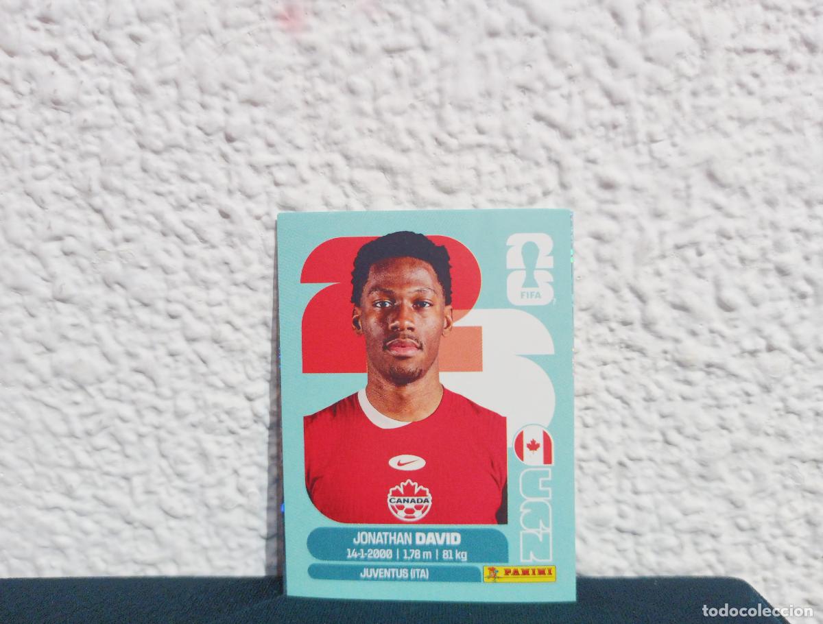 Sammeln alte Sammelbilder: CAN 20 JONATHAN DAVID BASE CANADA CROMO MUNDIAL STICKERS 2026 26