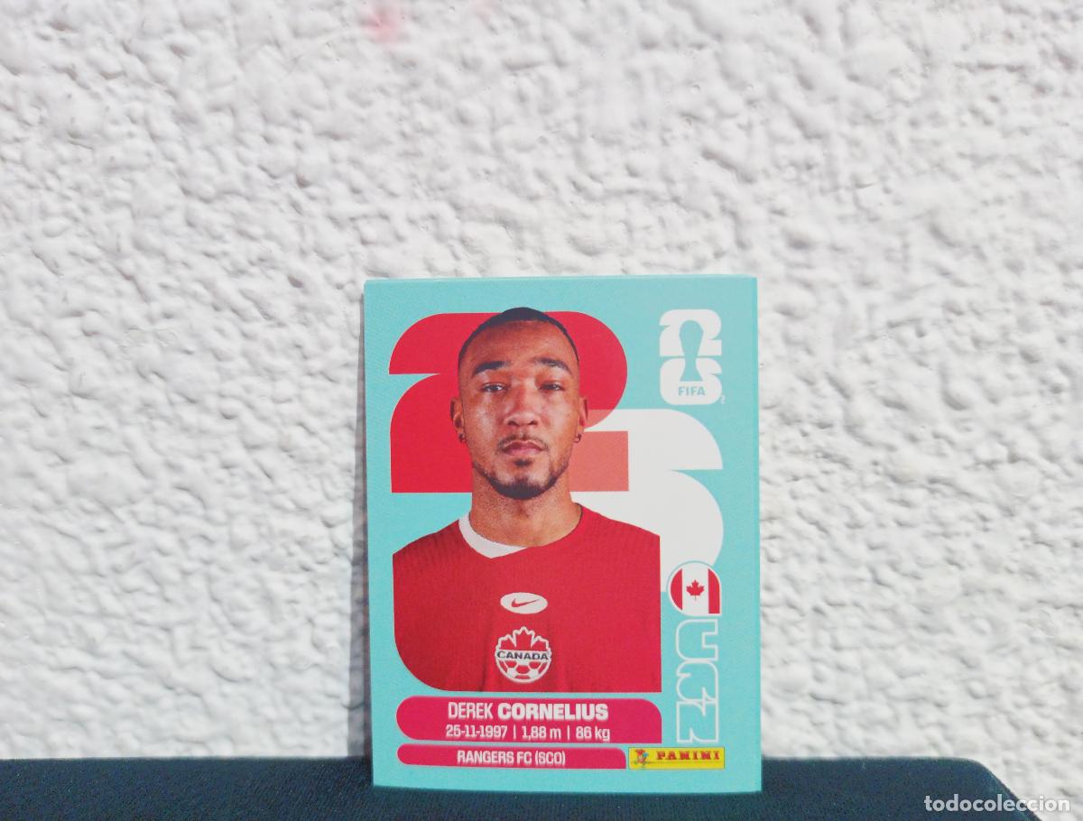 Sammeln alte Sammelbilder: CAN 7 DEREK CORNELIUS BASE CANADA CROMO MUNDIAL STICKERS 2026 26