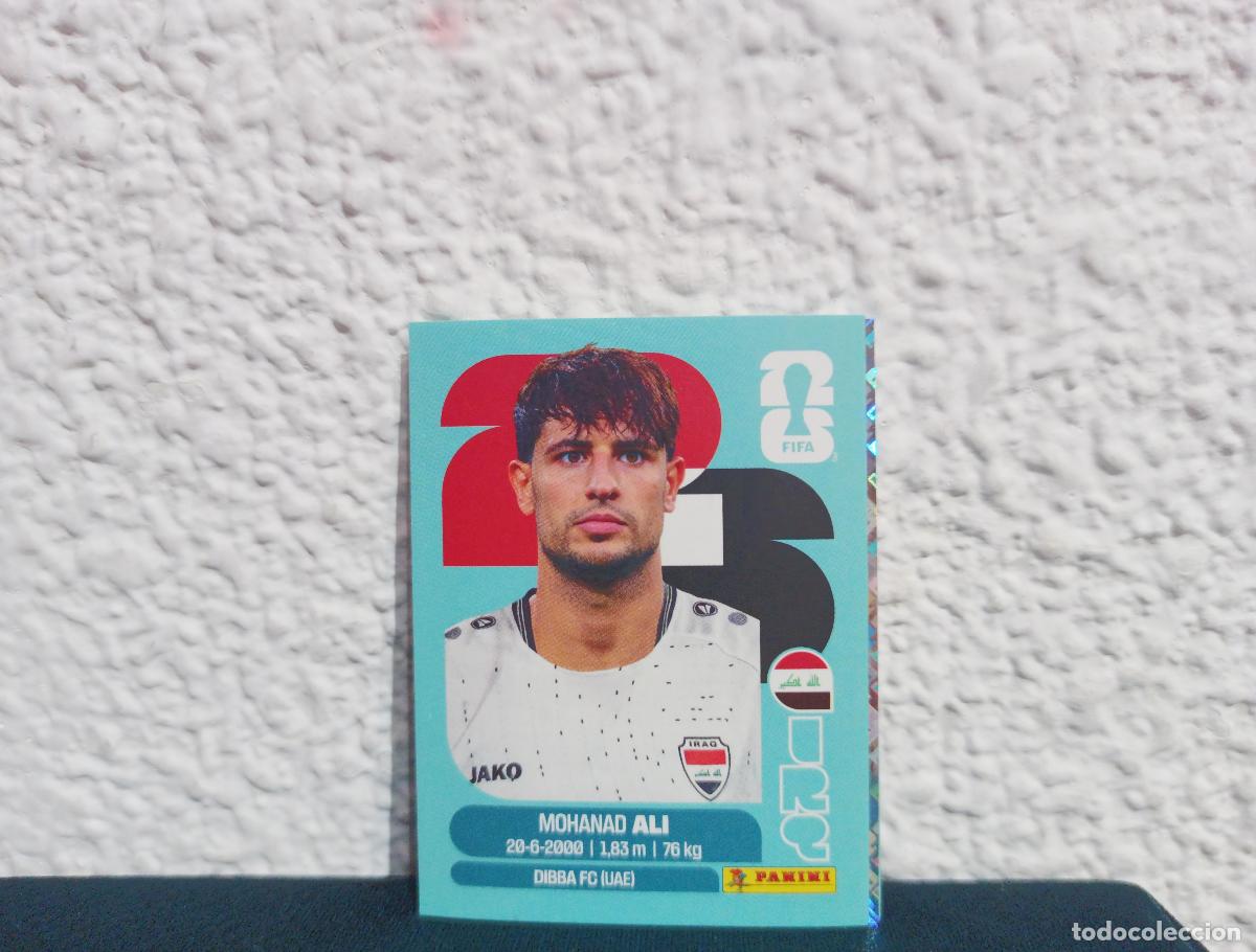 Sammeln alte Sammelbilder: IRQ 20 MOHANAD ALI BASE IRAQ CROMO MUNDIAL STICKERS 2026 26