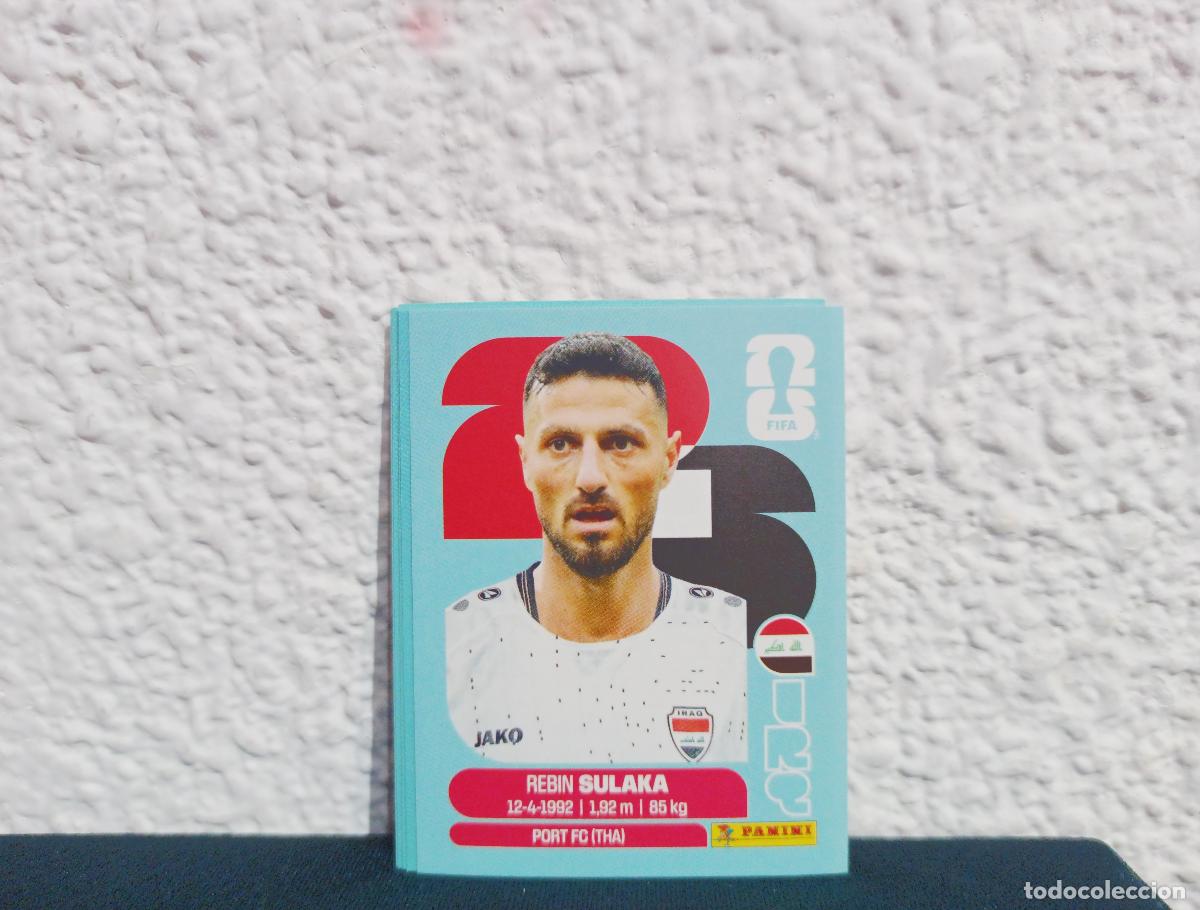 Sammeln alte Sammelbilder: IRQ 3 REBIN SULAKA BASE IRAQ CROMO MUNDIAL STICKERS 2026 26