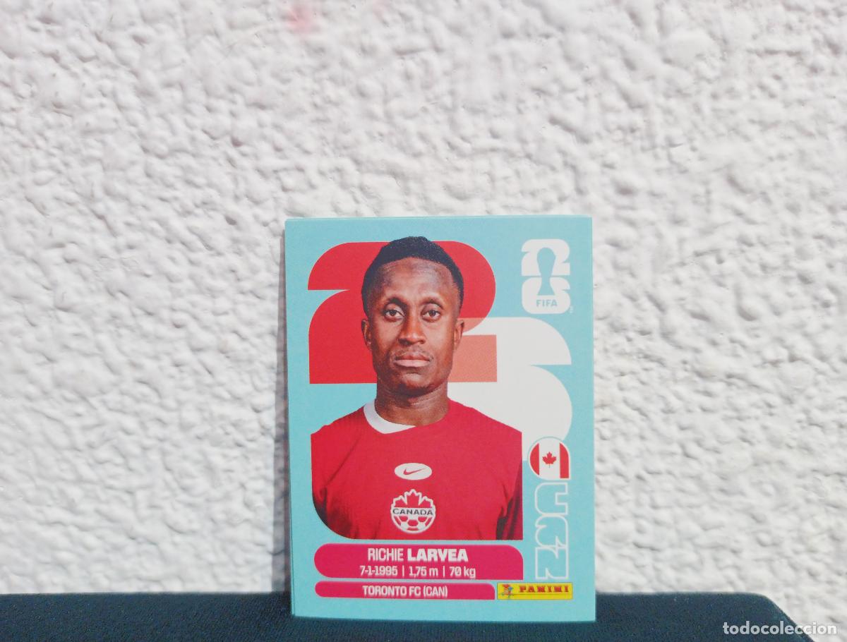 Sammeln alte Sammelbilder: CAN 6 RICHIE LARYEA BASE CANADA CROMO MUNDIAL STICKERS 2026 26
