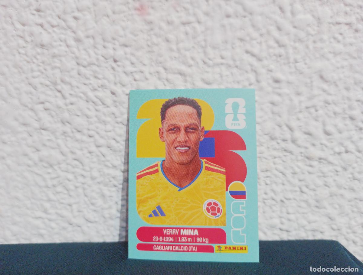 Sammeln alte Sammelbilder: COL 5 YERRY MINA BASE COLOMBIA CROMO MUNDIAL STICKERS 2026 26