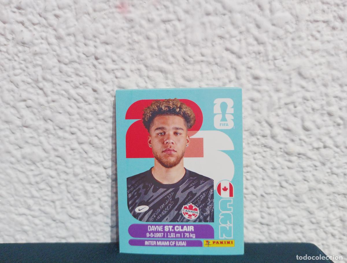 Sammeln alte Sammelbilder: CAN 2 DAYNE ST. CLAIR BASE CANADA CROMO MUNDIAL STICKERS 2026 26