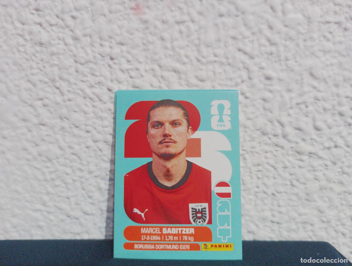 Coleccionismo cromos antiguos: AUT 11 MARCEL SABITZER BASE AUSTRIA CROMO MUNDIAL STICKERS 2026 26