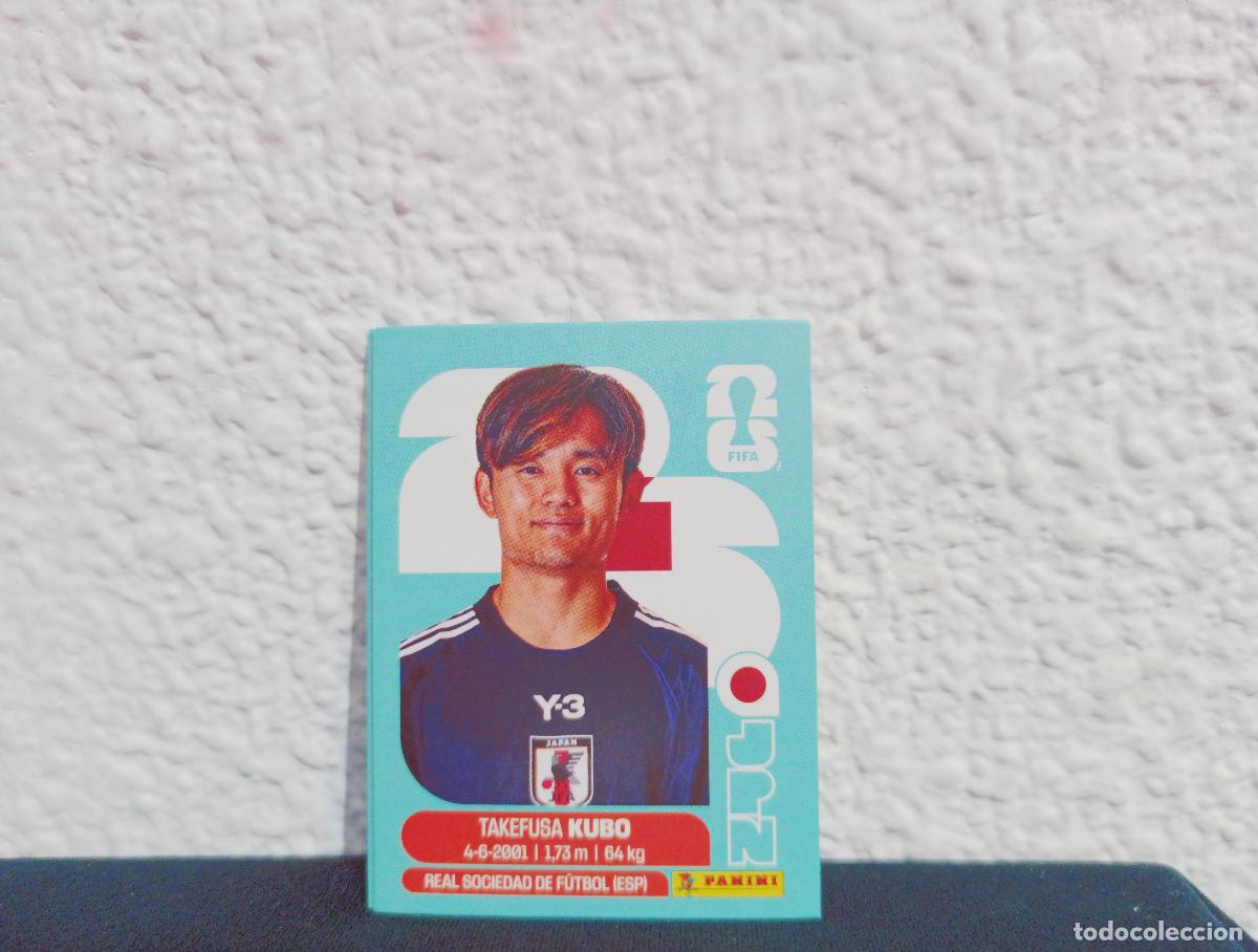 Coleccionismo cromos antiguos: JPN 12 TAKEFUSA KUBO BASE JAPAN CROMO MUNDIAL STICKERS 2026 26