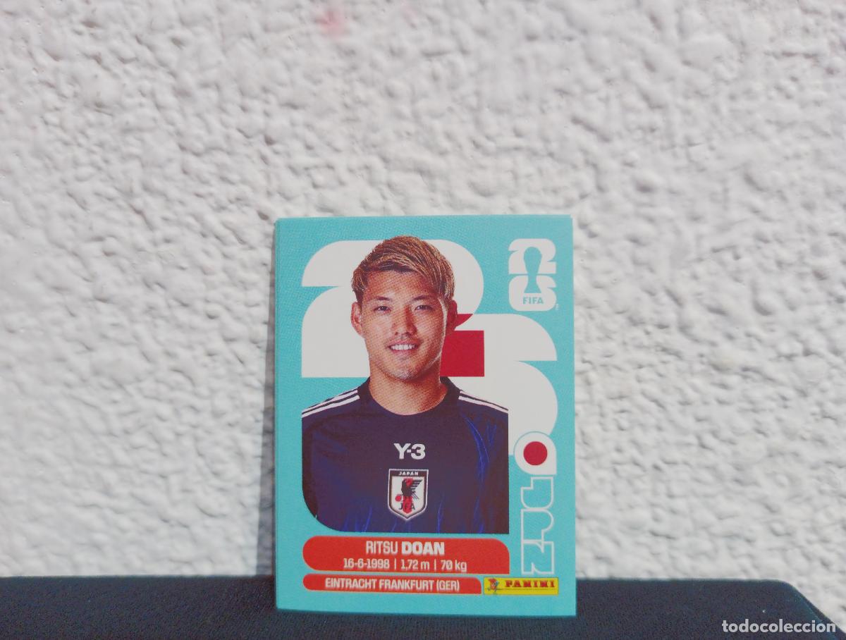 Coleccionismo cromos antiguos: JPN 14 RITSU DOAN BASE JAPAN CROMO MUNDIAL STICKERS 2026 26