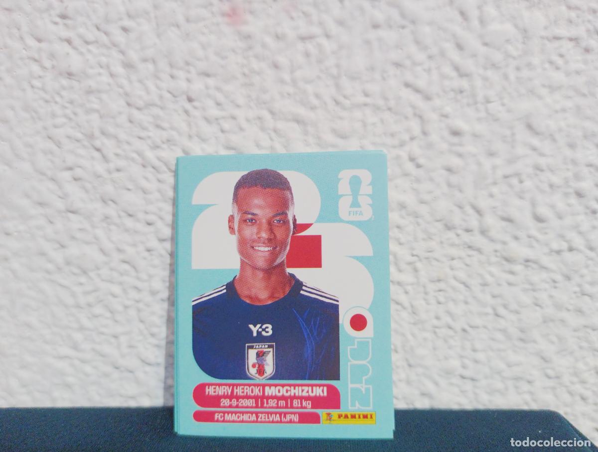 Coleccionismo cromos antiguos: JPN 3 HENRY HEROKI MOCHIZUKI BASE JAPAN CROMO MUNDIAL STICKERS 2026 26
