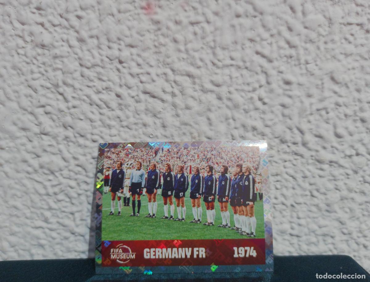 Coleccionismo cromos antiguos: FWC 13 EQUIPO ESPECIAL ALEMANIA CROMO MUNDIAL STICKERS 2026 26