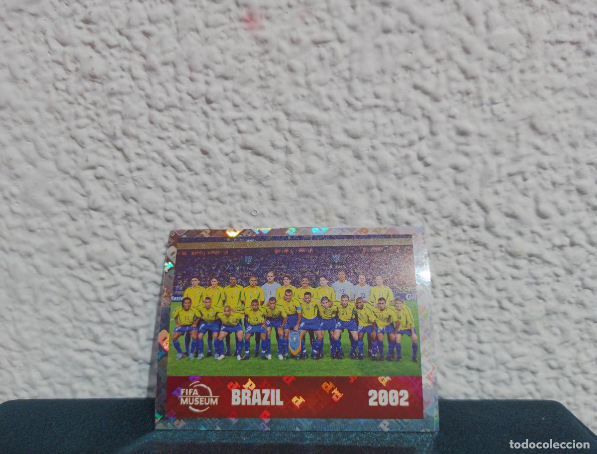 Coleccionismo cromos antiguos: FWC 16 EQUIPO ESPECIAL BRASIL CROMO MUNDIAL STICKERS 2026 26