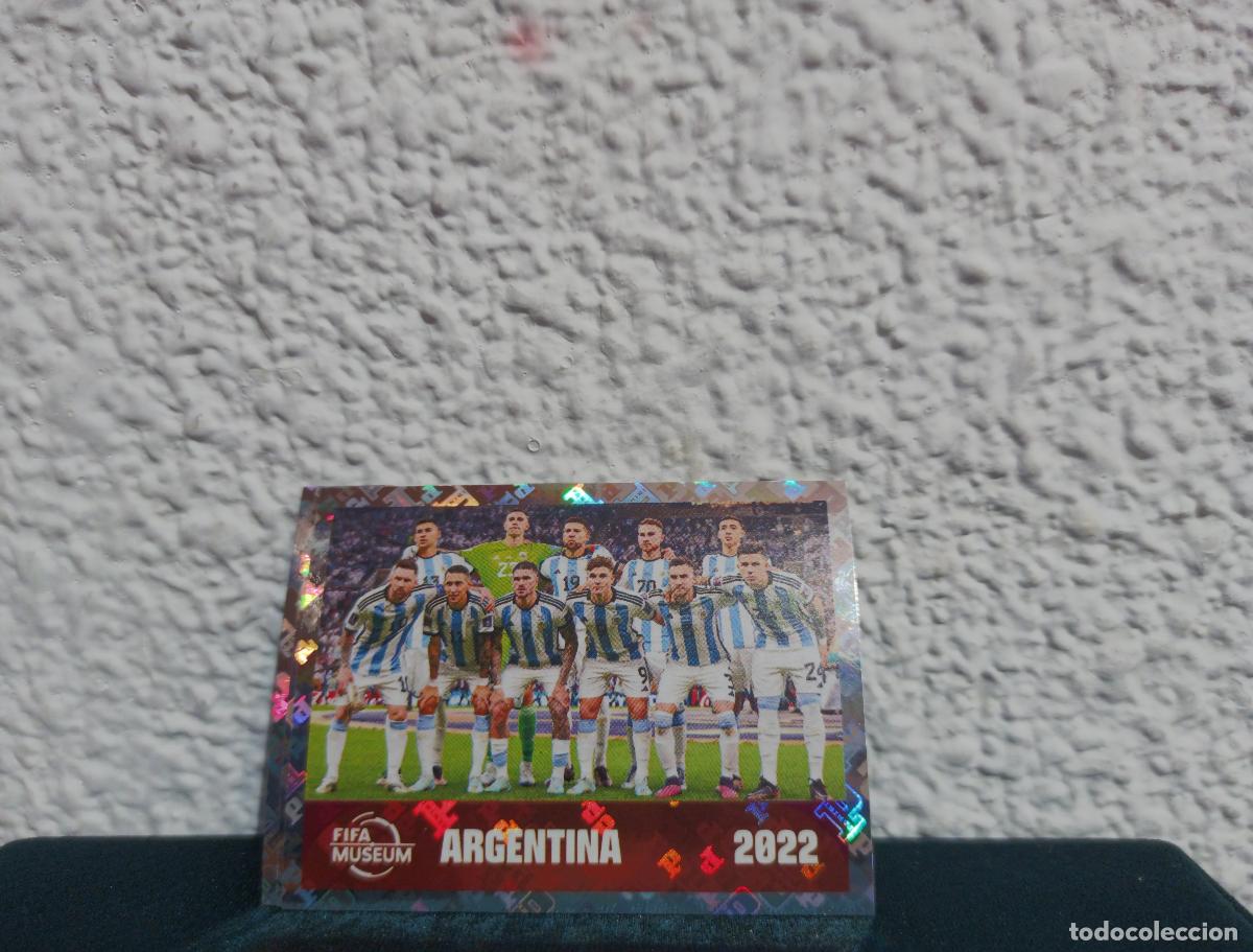 Coleccionismo cromos antiguos: FWC 19 EQUIPO ESPECIAL ARGENTINA CROMO MUNDIAL STICKERS 2026 26