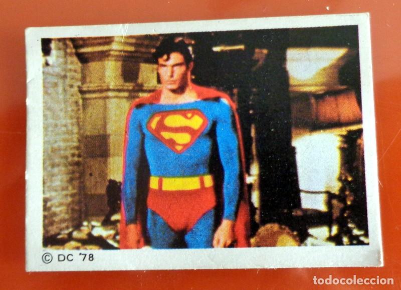 Coleccionismo cromos antiguos: CROMO ANTIGUO 1979 EDITORIAL FHER - COLECCION - SUPERMAN I - NUNCA PEGADO