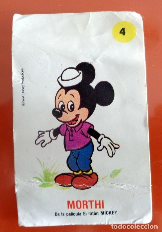 Coleccionismo cromos antiguos: CROMO ANTIGUO PLASTICROMO BIMBO - LOS AMIGOS DE MICKEY. DISNEY - 1979 - NUNCA PEGADO