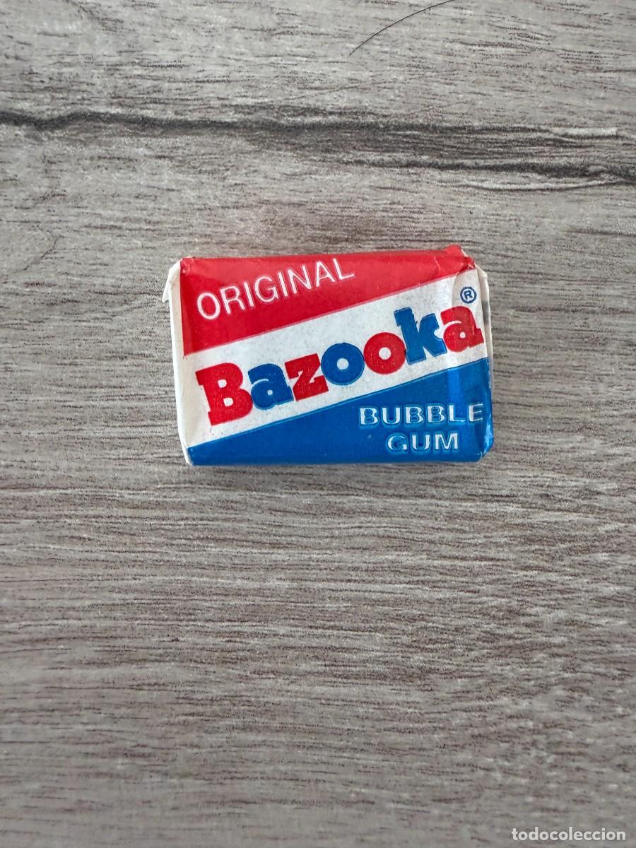 Coleccionismo cromos antiguos: Chicle Bazooka cerrado sin abrir