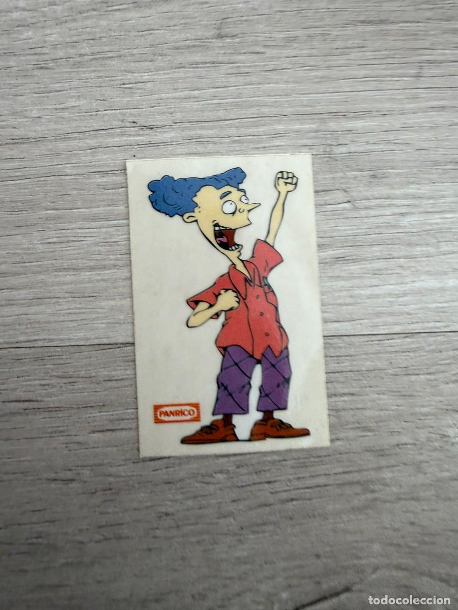 Coleccionismo cromos antiguos: Cromo Rugrats de Panrico