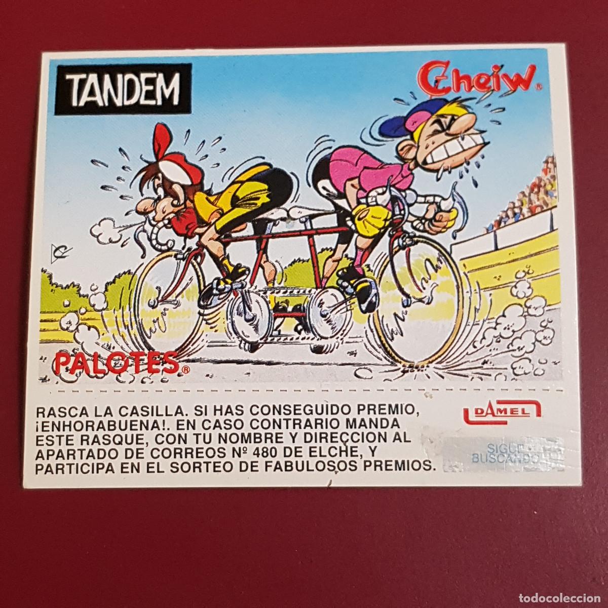 Collectable Antique Stickers: DAMEL - PALOTES CHEIW - OLIMPIADAS - TANDEM