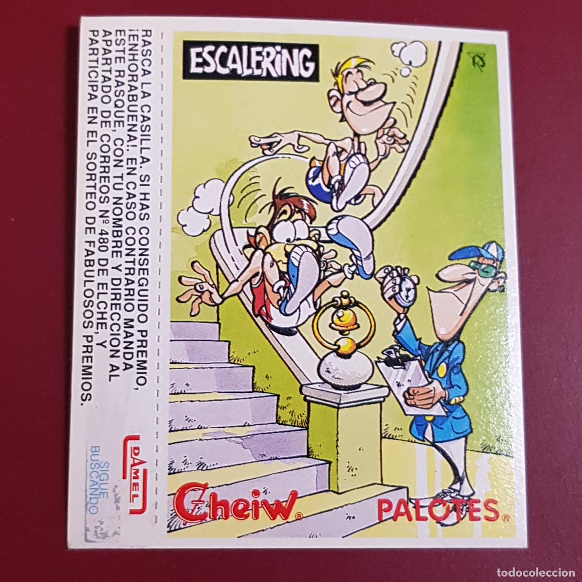 Collezionismo Figurine antiche: DAMEL - PALOTES CHEIW - OLIMPIADAS - ESCALERING