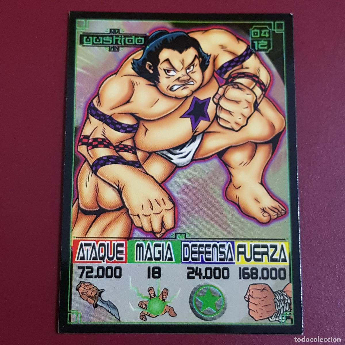 Coleccionismo cromos antiguos: BOLLYCAO - NIPON KARDS - VERDE - YUSHIDO 4 / 12